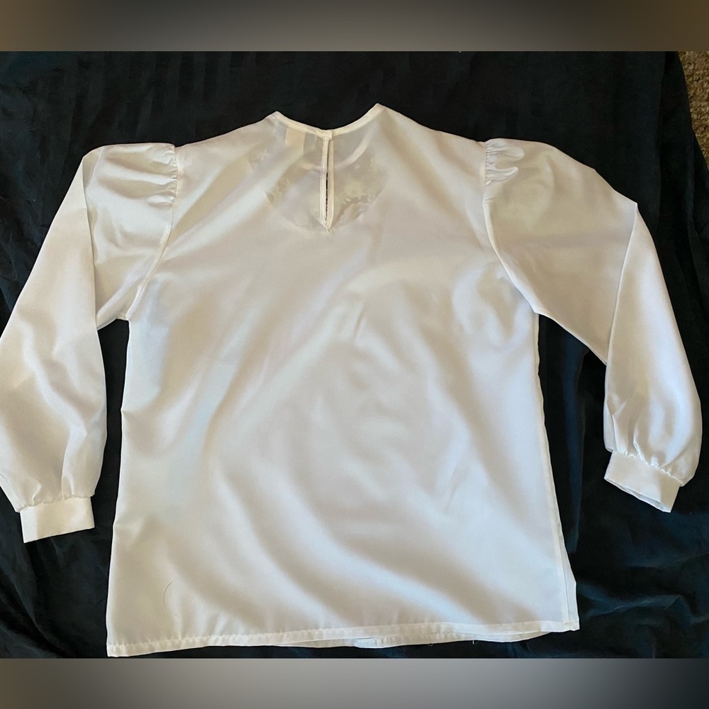 Lady Holiday - Vintage - GUC - Womens Dress Blouse. Good Condition. - Picture 2 of 3